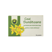 Чай Hypericum Зверобоя трава (Sunatoare) 30г БАД